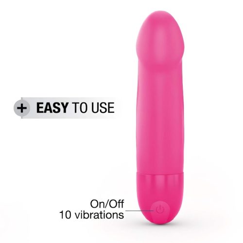 / Dorcel Real Vibration S 2.0 - akkus vibrátor (pink)