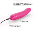 / Dorcel Real Vibration S 2.0 - akkus vibrátor (pink)