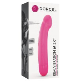 / Dorcel Real Vibration M 2.0 - akkus vibrátor (pink)