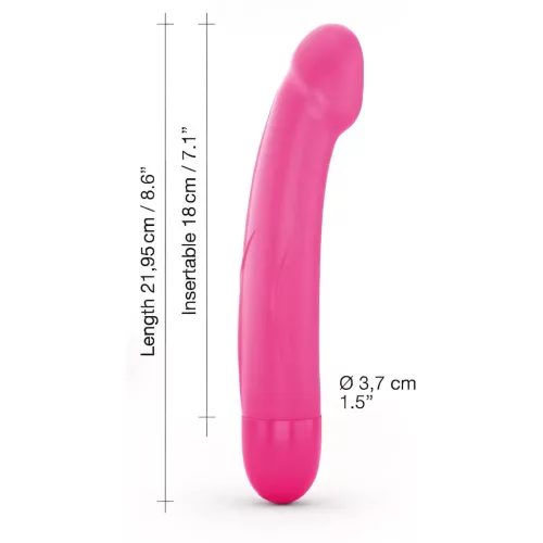 / Dorcel Real Vibration M 2.0 - akkus vibrátor (pink)