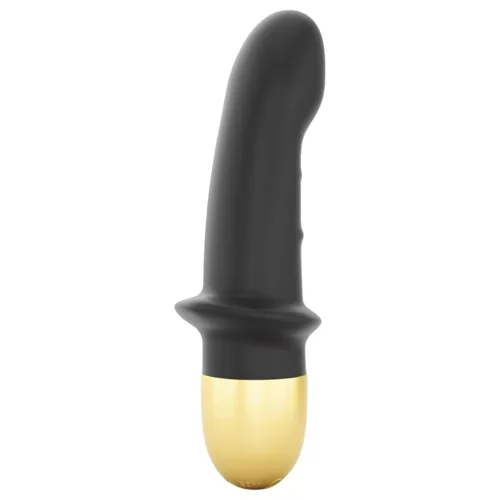 / Dorcel Mini Lover 2.0 - akkus, G-pont vibrátor (fekete-arany)