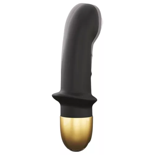 / Dorcel Mini Lover 2.0 - akkus, G-pont vibrátor (fekete-arany)