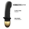 / Dorcel Mini Lover 2.0 - akkus, G-pont vibrátor (fekete-arany)