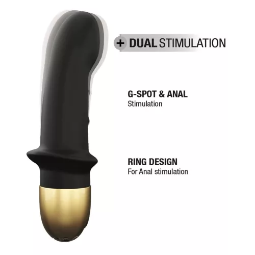 / Dorcel Mini Lover 2.0 - akkus, G-pont vibrátor (fekete-arany)