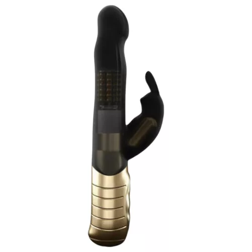 / Dorcel Baby Rabbit 2.0 - csiklókaros vibrátor (fekete-arany)