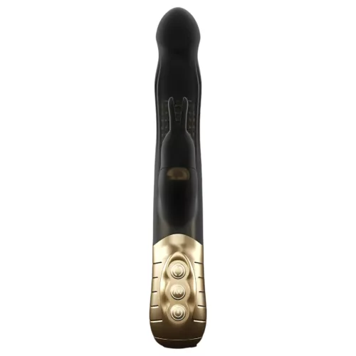 / Dorcel Baby Rabbit 2.0 - csiklókaros vibrátor (fekete-arany)