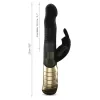 / Dorcel Baby Rabbit 2.0 - csiklókaros vibrátor (fekete-arany)