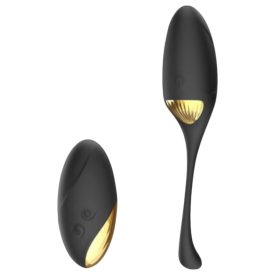 / Dorcel Secret Orgasm - vibrotojás (fekete)