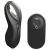 Dorcel Discreet Vibe + - akkus, rádiós csikló vibrátor (fekete)
