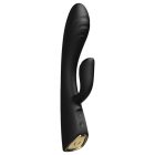 / Dorcel Flexi Rabbit - melegítő csiklókaros vibrátor (fekete)