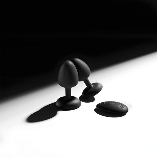 / Dorcel - golyós, távirányítós anál vibrátor M - (fekete)