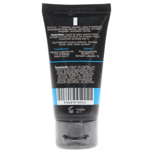 / FAQ - Mire jó a…? vízbázisú síkosító (50ml)