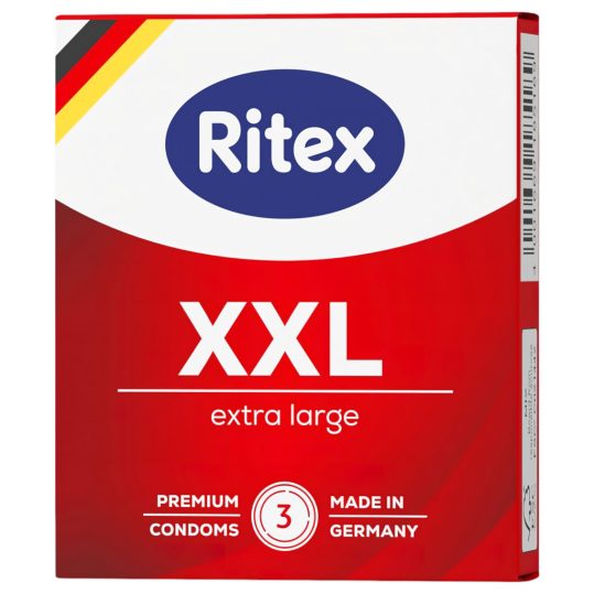 / RITEX - XXL óvszer (3db)