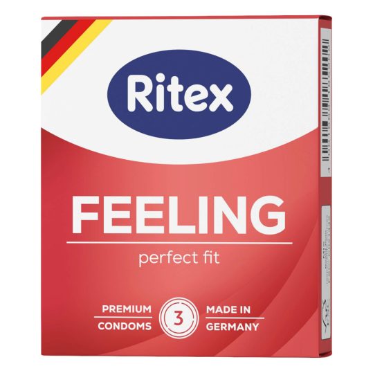 / RITEX Feeling - óvszer (3db)