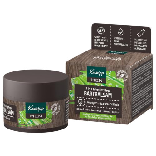 / Kneipp MEN - 2in1 Intenzív szakáll ápoló balzsam (50ml)