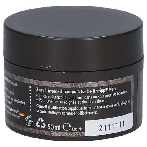 / Kneipp MEN - 2in1 Intenzív szakáll ápoló balzsam (50ml)