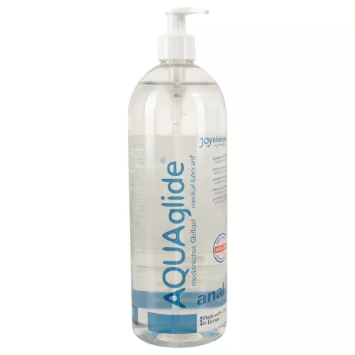 AQUAglide - vízbázisú anál síkosító (1000ml)