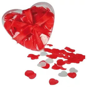 / Hearts - illatos rózsaszirmok fürdő konfetti (30 g)
