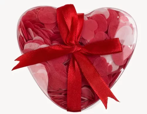/ Hearts - illatos rózsaszirmok fürdő konfetti (30 g)