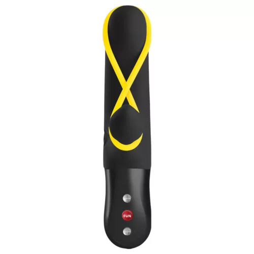 Fun Factory Amorino - G-pont és csiklóizgató (fekete)