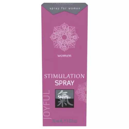 HOT Shiatsu Joyful - stimuláló spray nőknek (30ml)