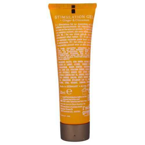 HOT Shiatsu - stimuláló krém nőknek - gyömbér és fahéj (30ml)