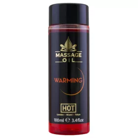 HOT bőrápoló masszázsolaj - melegítő hatású (100ml)