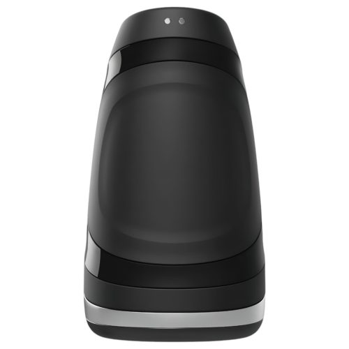 / Satisfyer Men Heat Vibration - melegítő makkvibrátor (fekete)