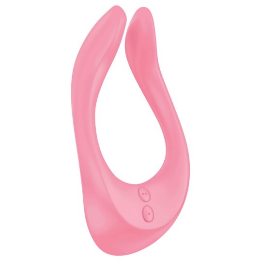 Satisfyer Endless Joy - akkus párvibrátor (pink)