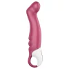 Satisfyer Petting Hippo - akkus, vízálló vibrátor (pink)