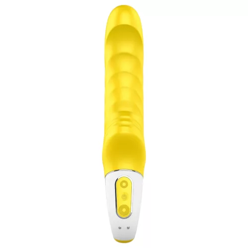 Satisfyer Yummy Sunshine - vízálló G-pont vibrátor (sárga)