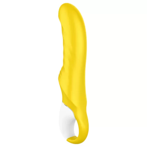 Satisfyer Yummy Sunshine - vízálló G-pont vibrátor (sárga)