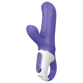   Satisfyer Magic Bunny - vízálló csiklókaros vibrátor (kék)