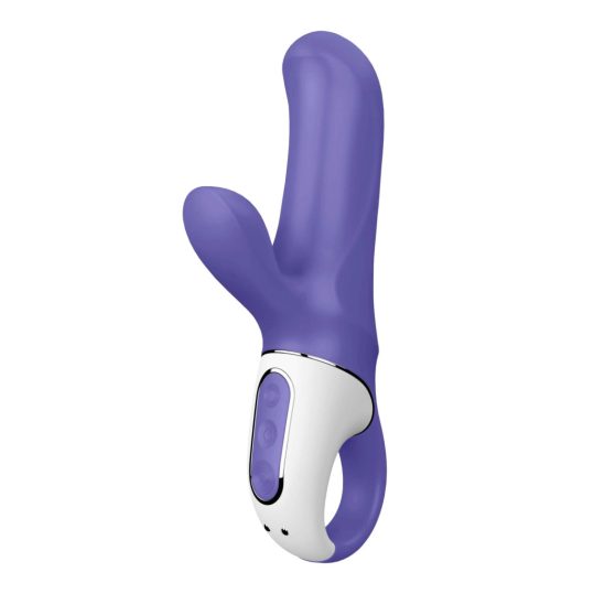 Satisfyer Magic Bunny - vízálló, akkus csiklókaros vibrátor (kék)