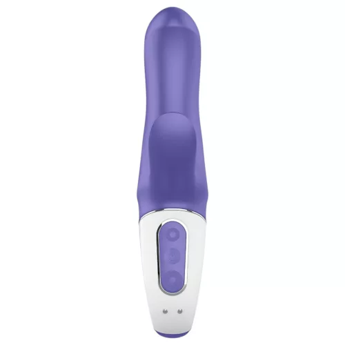 Satisfyer Magic Bunny - vízálló csiklókaros vibrátor (kék)