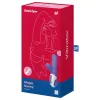 Satisfyer Magic Bunny - vízálló csiklókaros vibrátor (kék)