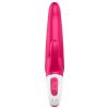Satisfyer Mr. Rabbit - vízálló csiklókaros vibrátor (pink)