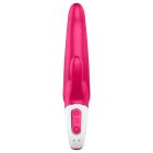 Satisfyer Mr. Rabbit - vízálló csiklókaros vibrátor (pink)