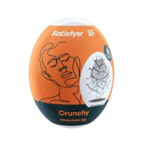 Satisfyer Egg Crunchy - maszturbációs tojás (1db)