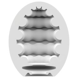 Satisfyer Egg Riffle - tojás maszturbátor szett (3db)