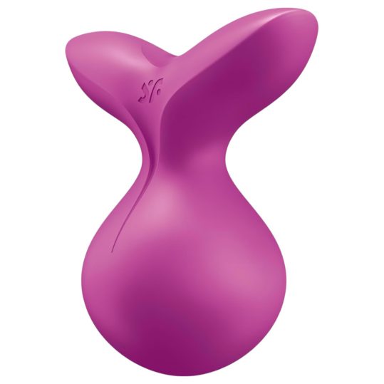 / Satisfyer Viva la Vulva 3 - vízálló csiklóvibrátor (viola)