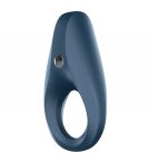   Satisfyer Rocket Ring - vízálló, akkus, vibrációs péniszgyűrű (szürkés-kék)
