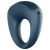 Satisfyer Power Ring - vízálló, akkus, vibrációs péniszgyűrű (szürke)