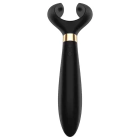   Satisfyer Endless Fun - akkus, vízálló párvibrátor (fekete)