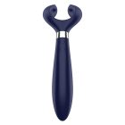 Satisfyer Endless Fun - akkus, vízálló párvibrátor (kék)