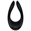 Satisfyer Endless Joy - akkus, vízálló párvibrátor (fekete)