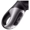 Satisfyer Hot Passion – App-vezérelt melegítő análvibrátor (fekete)