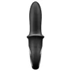 Satisfyer Hot Passion – App-vezérelt melegítő análvibrátor (fekete)