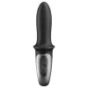 Satisfyer Hot Passion – App-vezérelt melegítő análvibrátor (fekete)