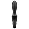 Satisfyer Heat Climax+ – App-vezérelt melegítő análvibrátor (fekete)